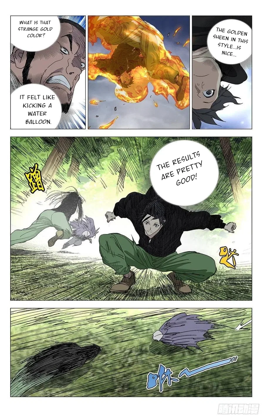 The Outcast (Dong Man Tang) Chapter 574 – Page 6
