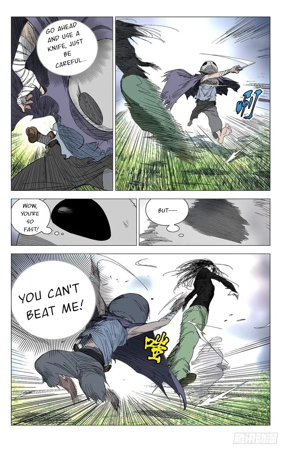 The Outcast (Dong Man Tang) Chapter 574 – Page 8