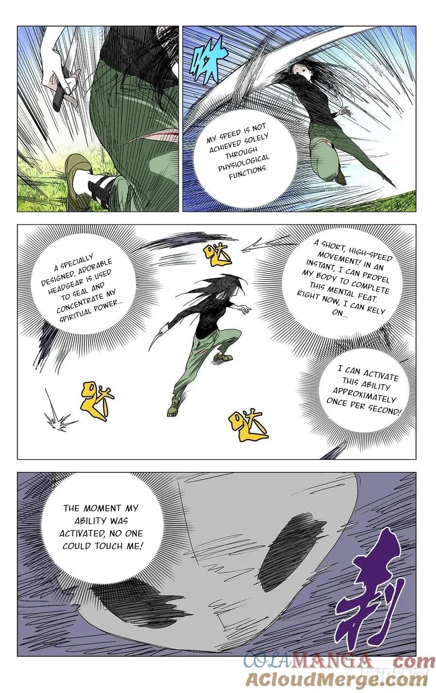 The Outcast (Dong Man Tang) Chapter 574 – Page 9