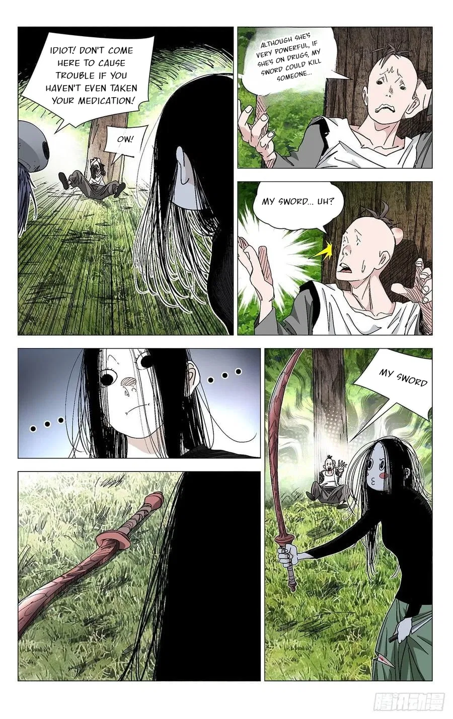 The Outcast (Dong Man Tang) Chapter 574 – Page 12
