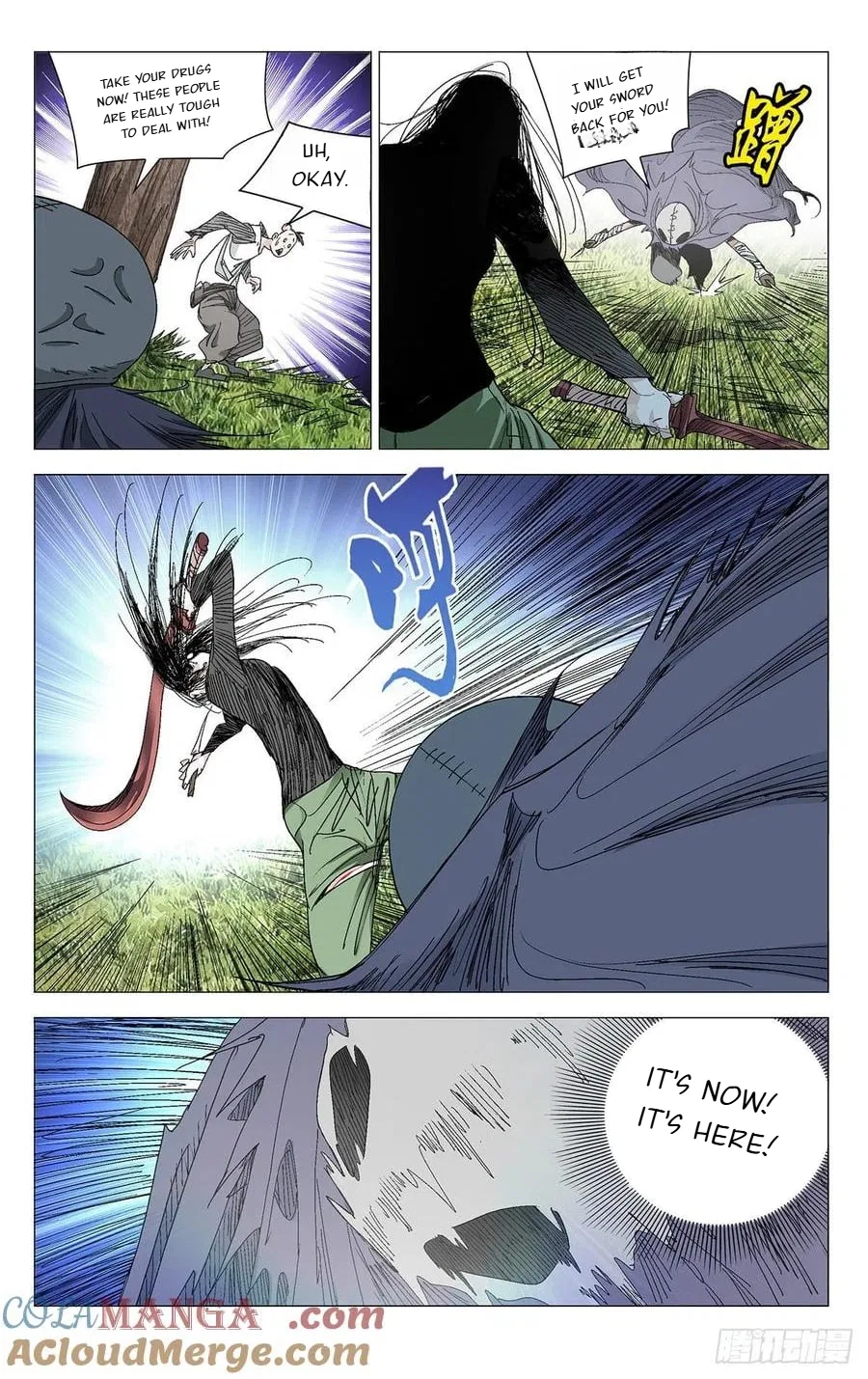 The Outcast (Dong Man Tang) Chapter 574 – Page 13