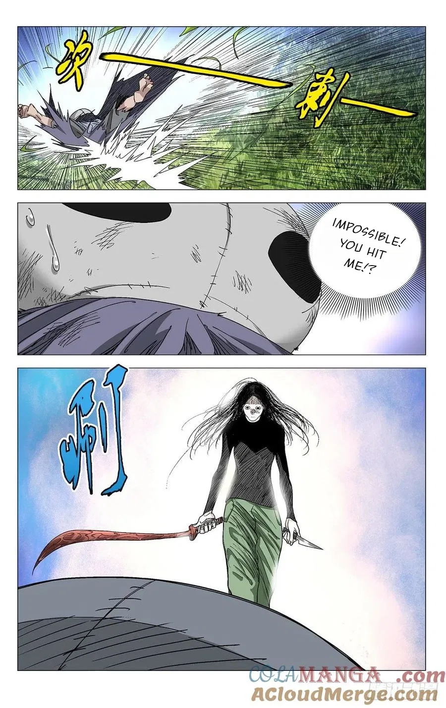 The Outcast (Dong Man Tang) Chapter 574 – Page 15