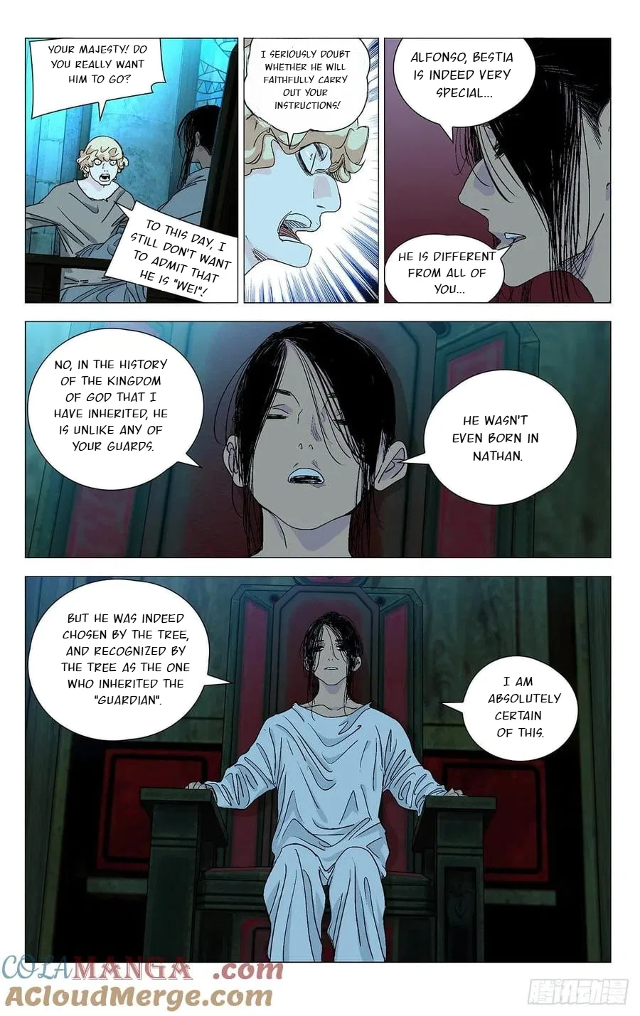 The Outcast (Dong Man Tang) Chapter 574 – Page 19