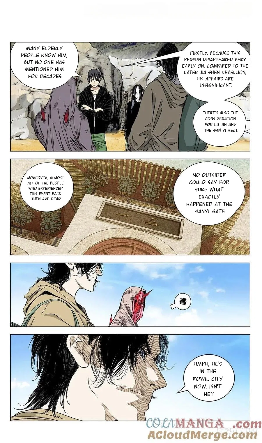 The Outcast (Dong Man Tang) Chapter 573 – Page 2