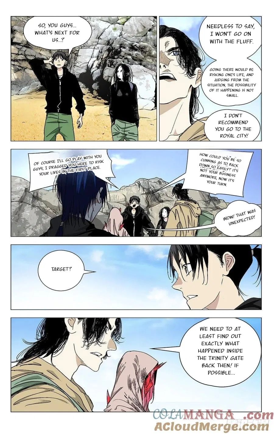 The Outcast (Dong Man Tang) Chapter 573 – Page 4