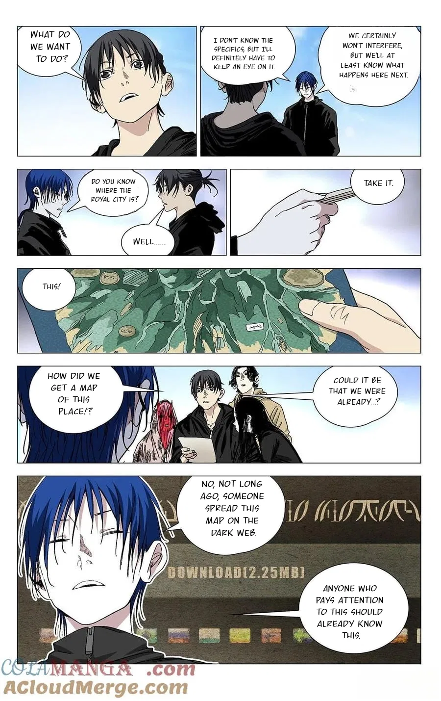 The Outcast (Dong Man Tang) Chapter 573 – Page 6
