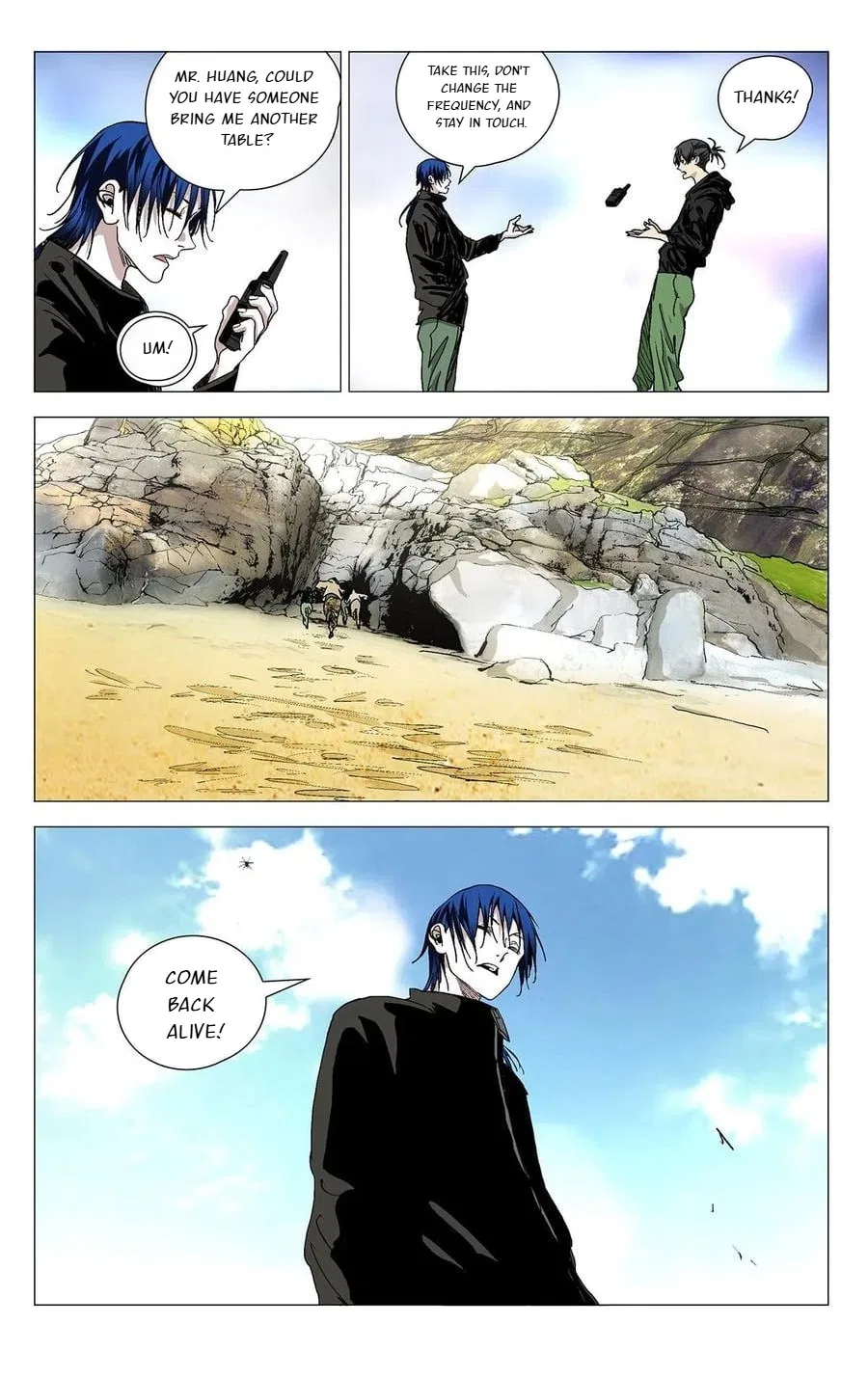 The Outcast (Dong Man Tang) Chapter 573 – Page 7