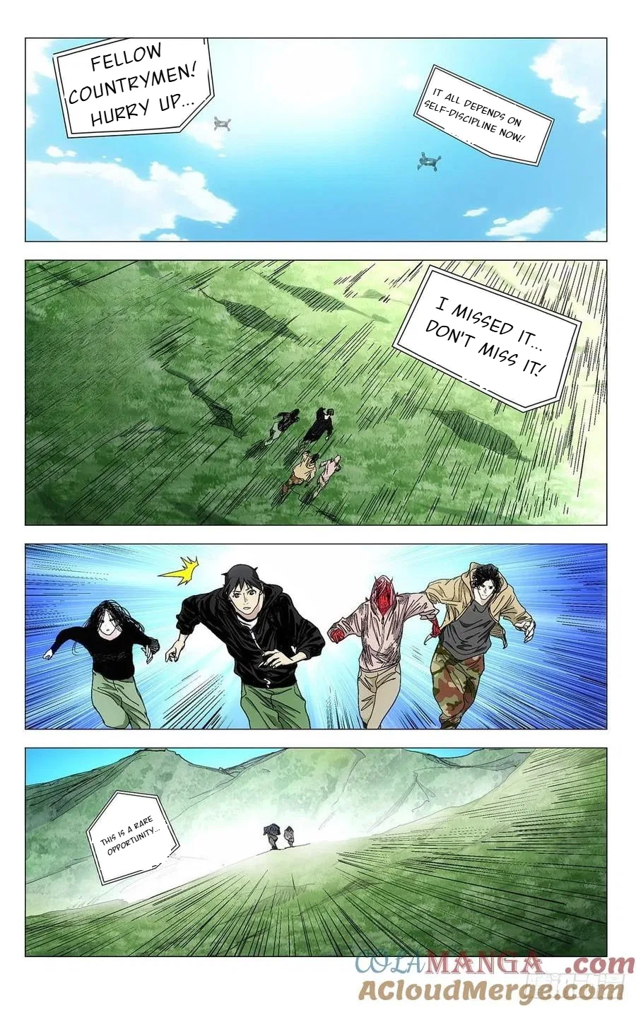 The Outcast (Dong Man Tang) Chapter 573 – Page 8