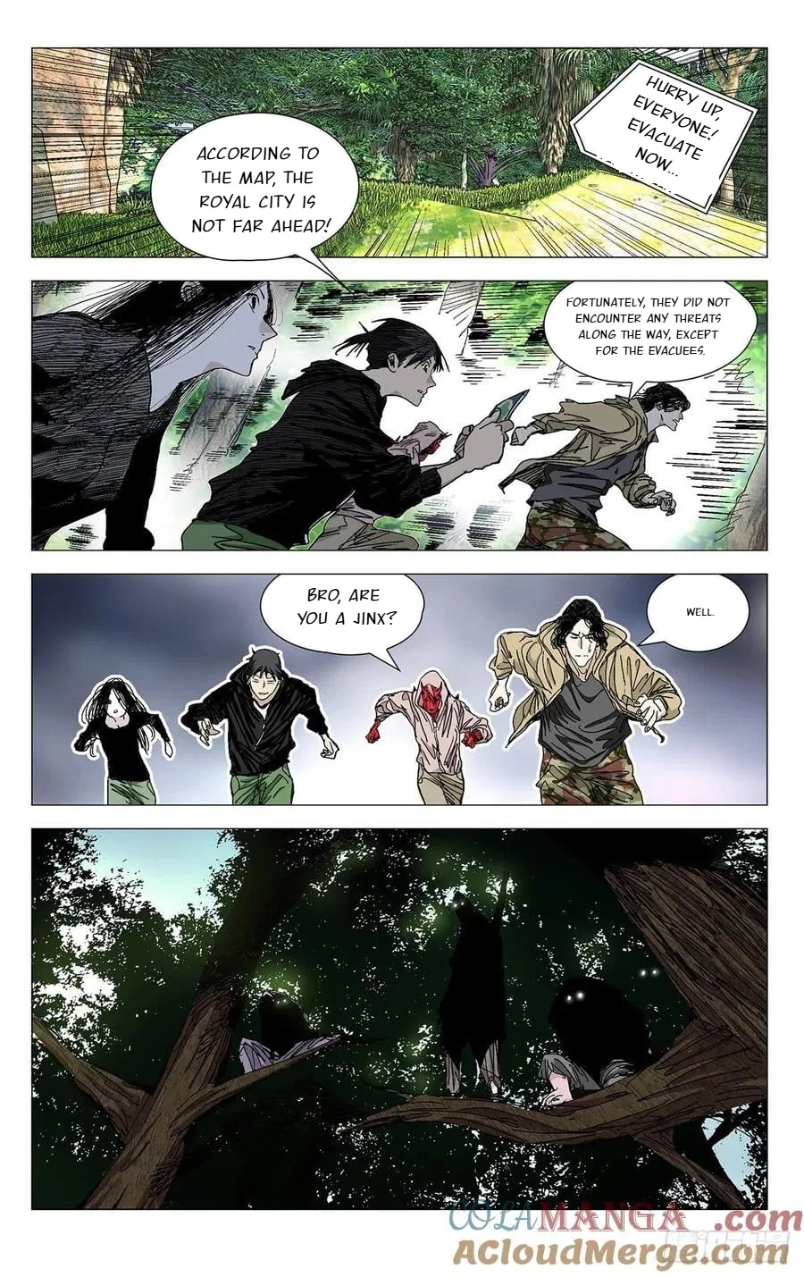 The Outcast (Dong Man Tang) Chapter 573 – Page 10
