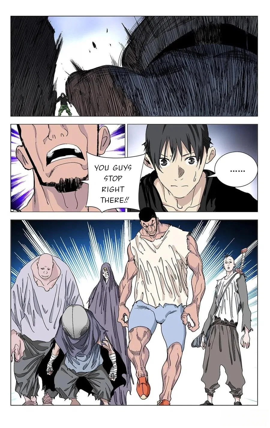 The Outcast (Dong Man Tang) Chapter 573 – Page 11