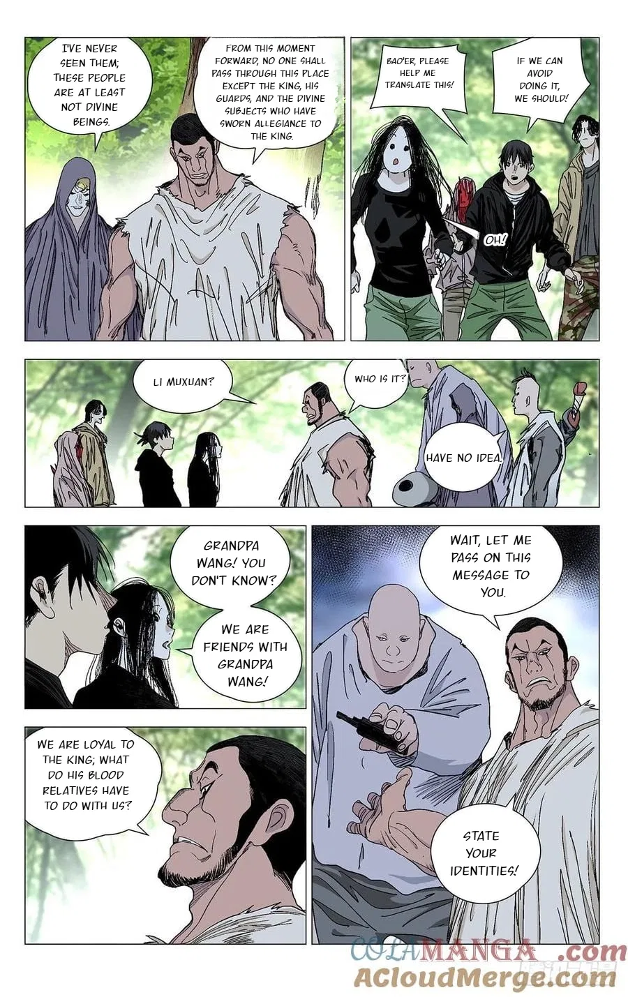 The Outcast (Dong Man Tang) Chapter 573 – Page 12