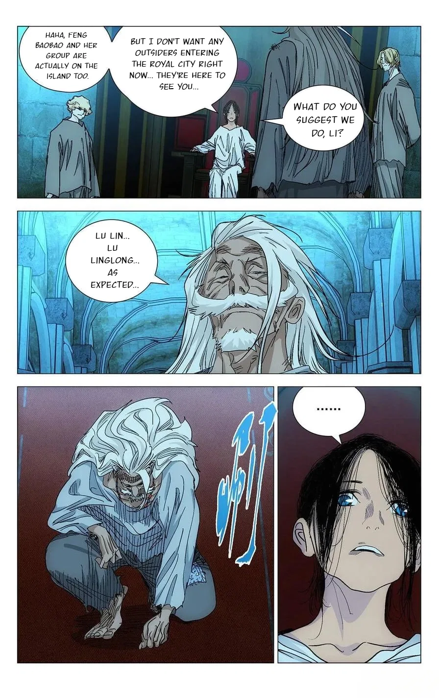 The Outcast (Dong Man Tang) Chapter 573 – Page 13