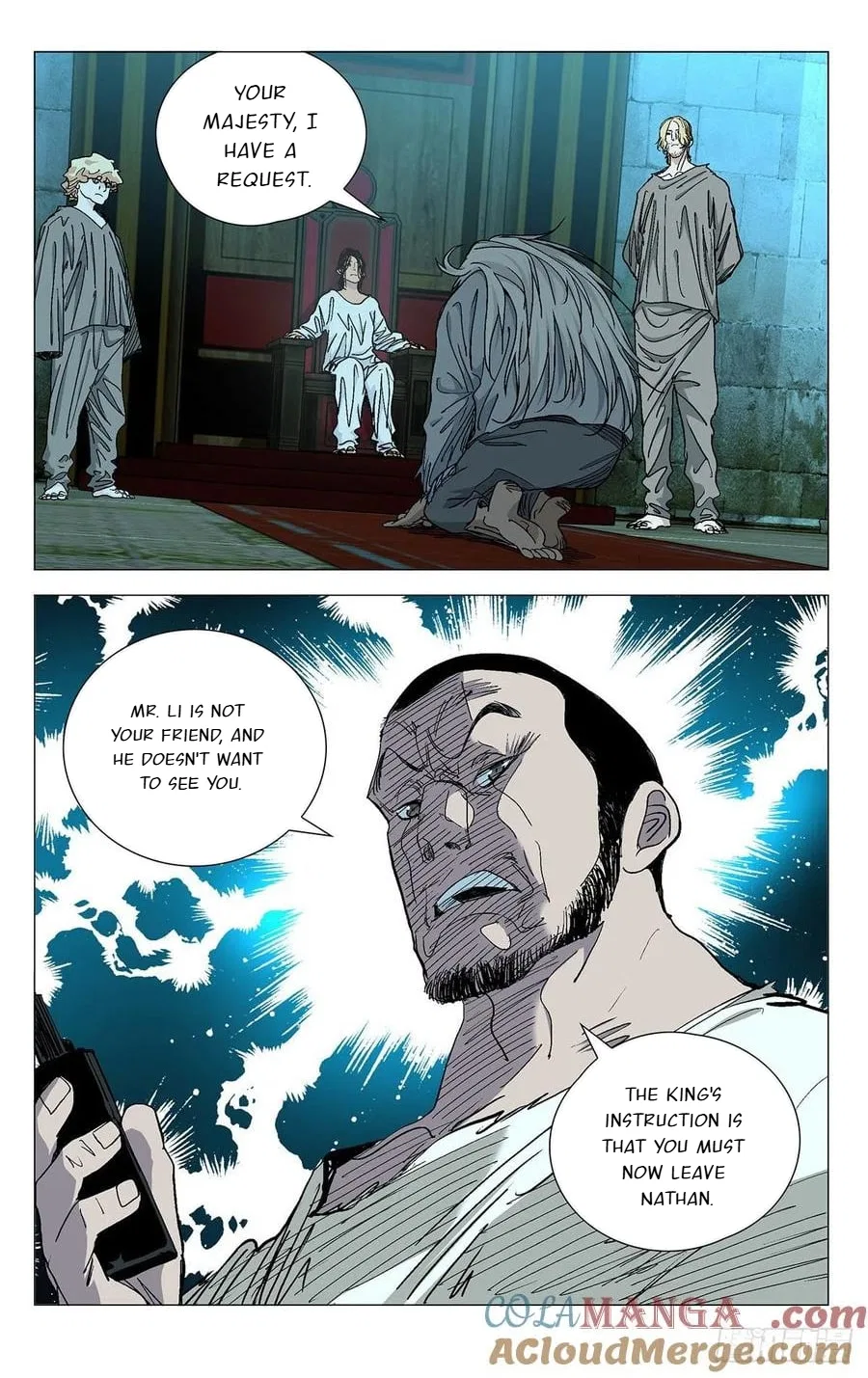 The Outcast (Dong Man Tang) Chapter 573 – Page 14