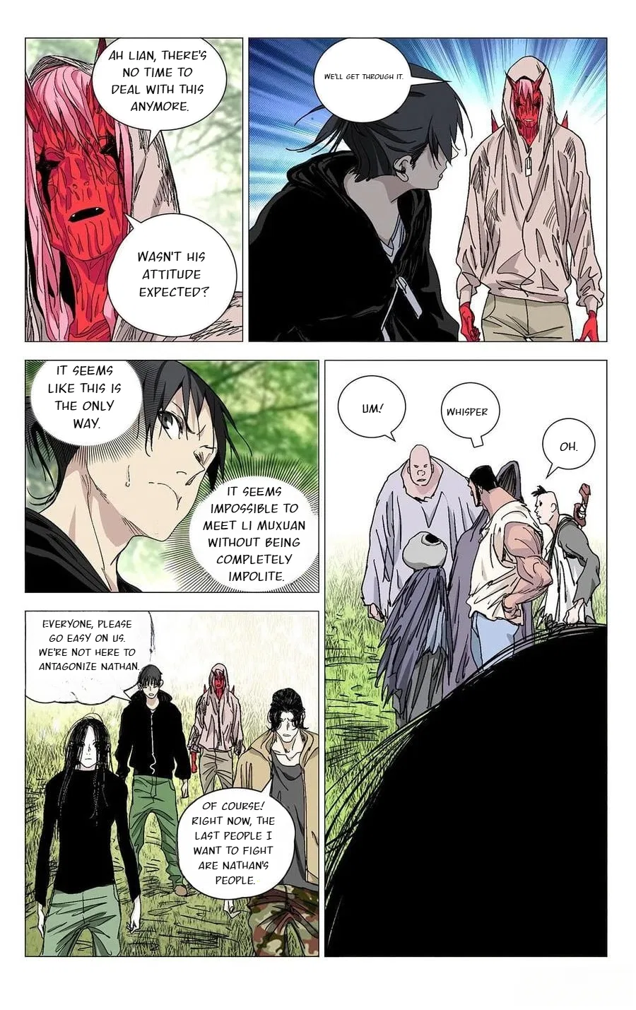 The Outcast (Dong Man Tang) Chapter 573 – Page 15