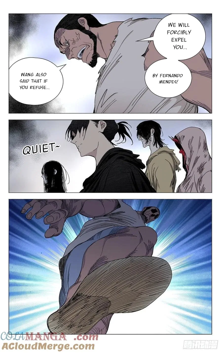 The Outcast (Dong Man Tang) Chapter 573 – Page 16