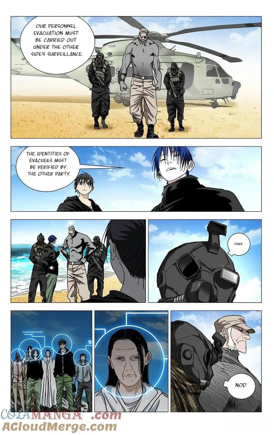 The Outcast (Dong Man Tang) Chapter 572 – Page 4