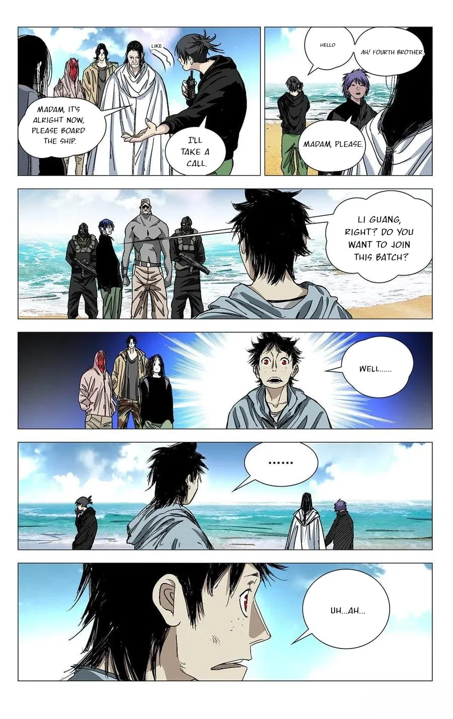 The Outcast (Dong Man Tang) Chapter 572 – Page 5