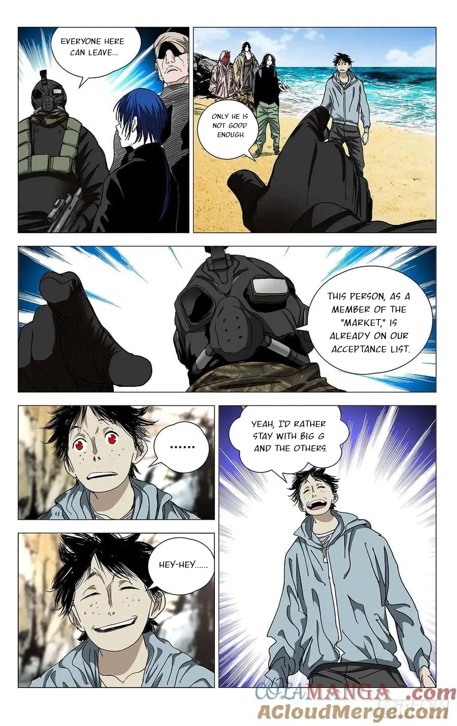 The Outcast (Dong Man Tang) Chapter 572 – Page 6