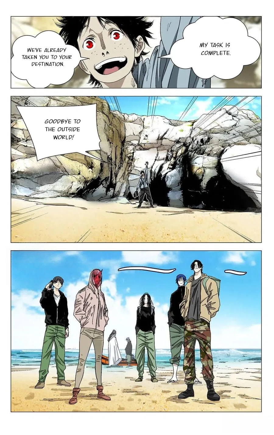 The Outcast (Dong Man Tang) Chapter 572 – Page 7