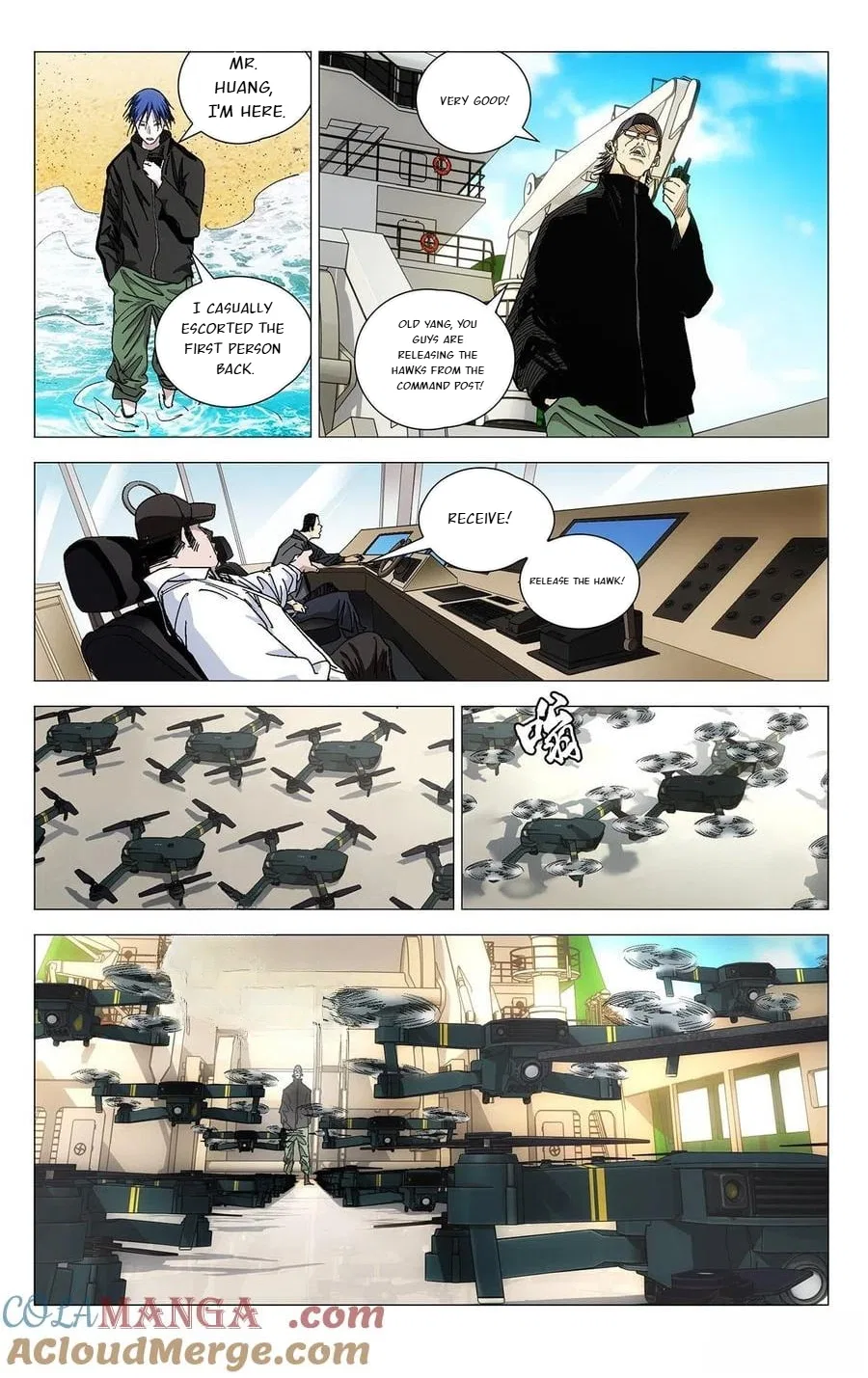 The Outcast (Dong Man Tang) Chapter 572 – Page 10