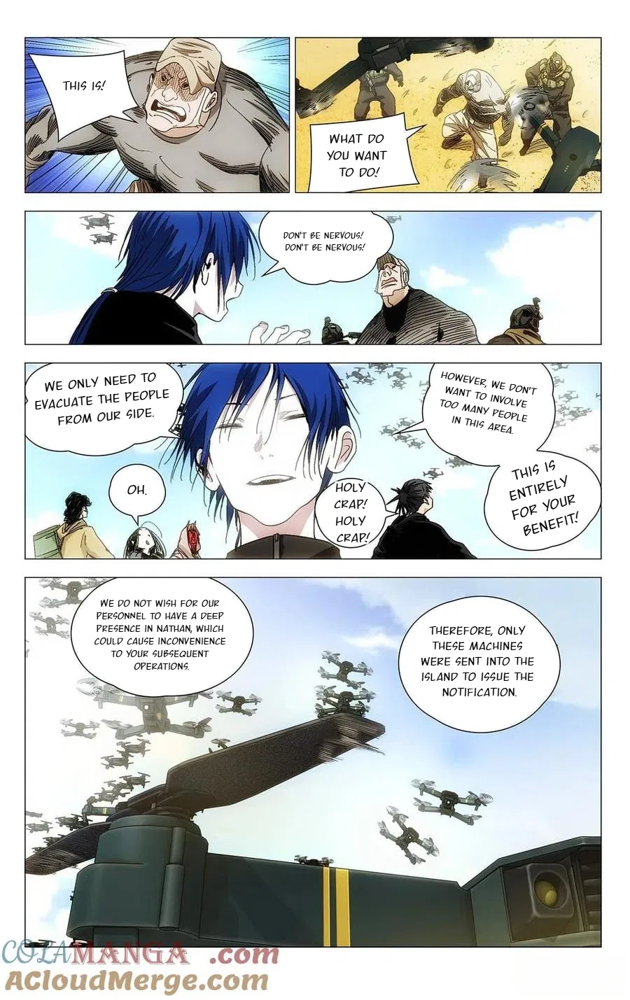 The Outcast (Dong Man Tang) Chapter 572 – Page 12