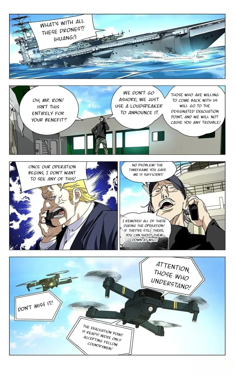The Outcast (Dong Man Tang) Chapter 572 – Page 13