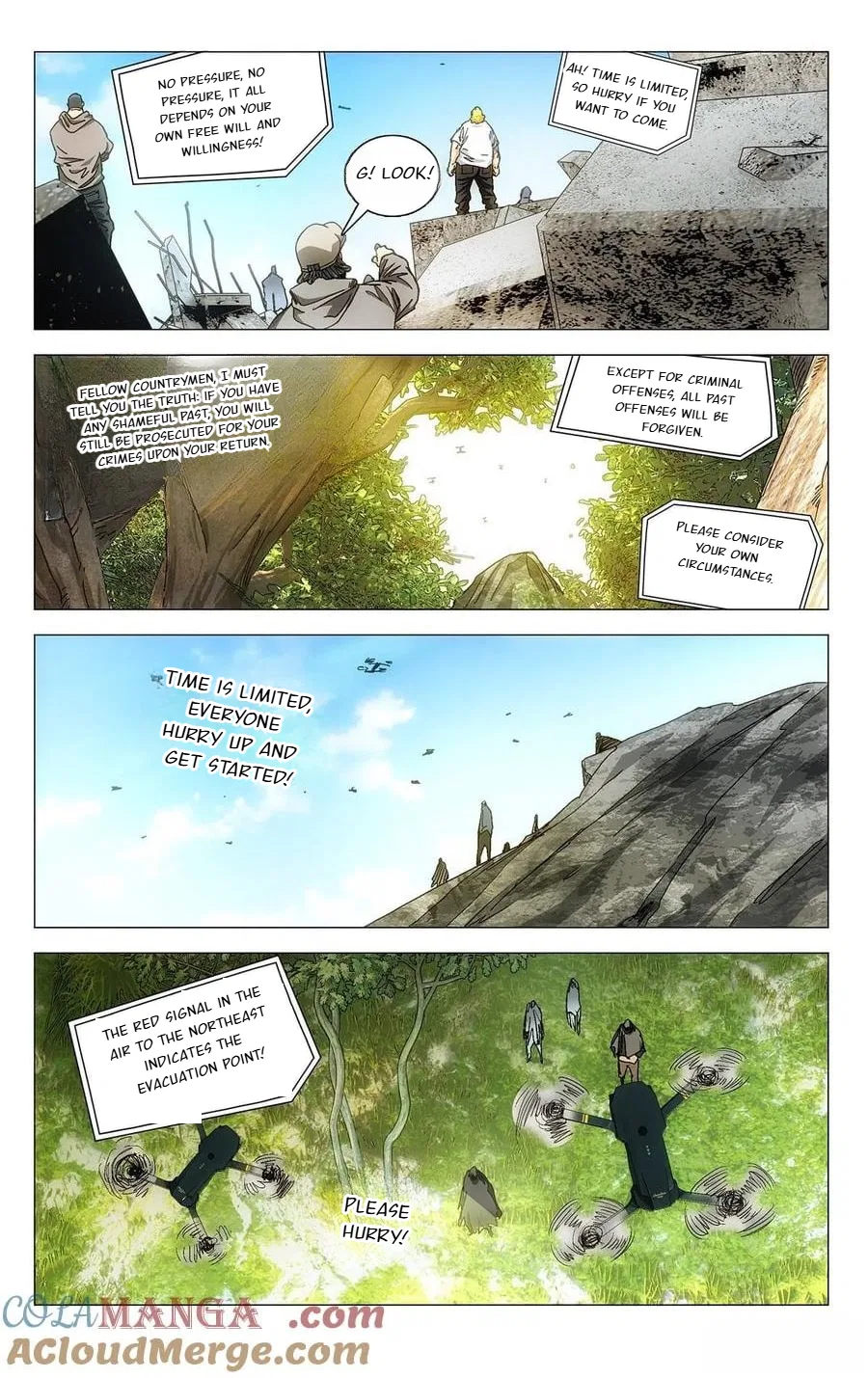 The Outcast (Dong Man Tang) Chapter 572 – Page 14