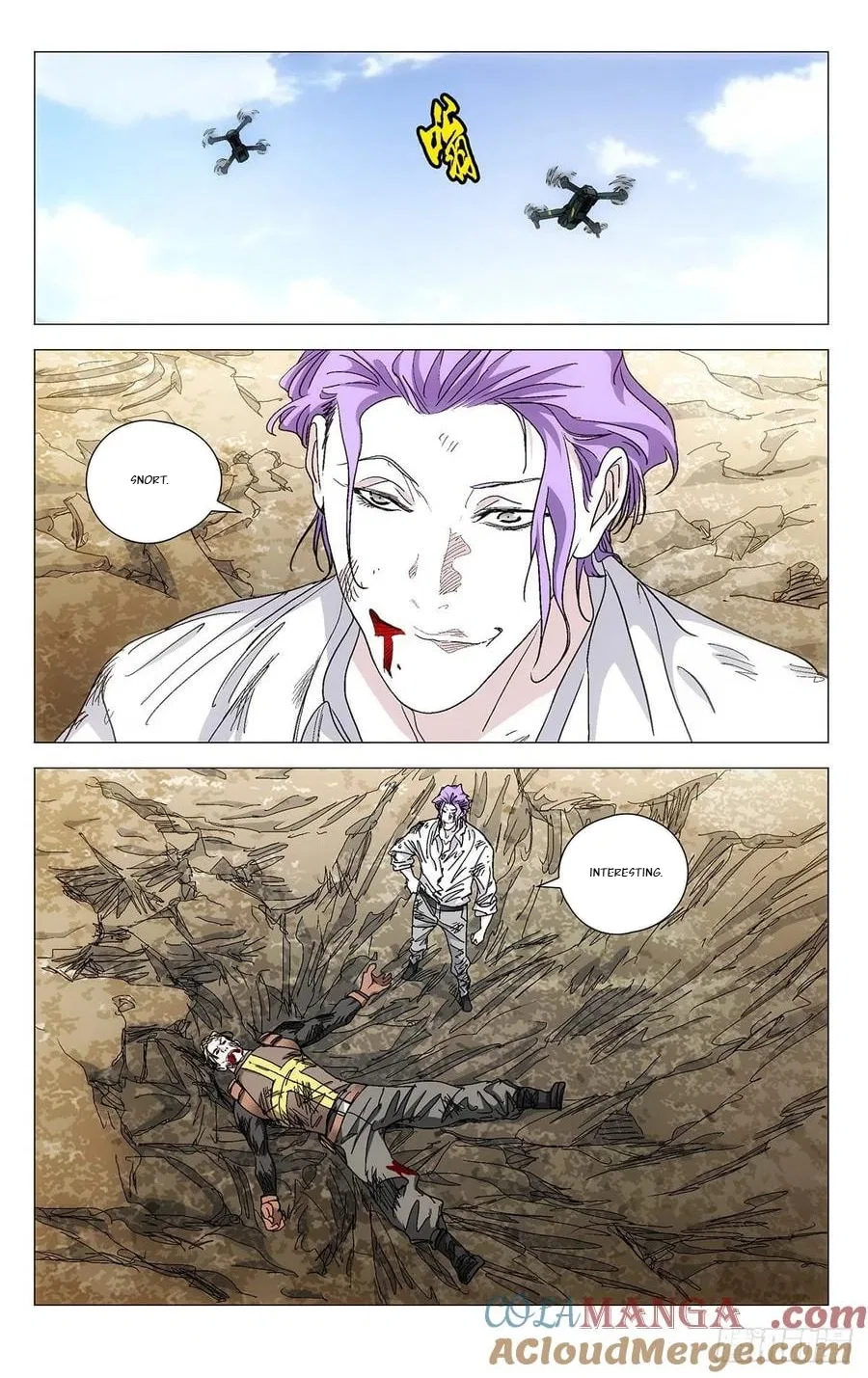 The Outcast (Dong Man Tang) Chapter 572 – Page 16