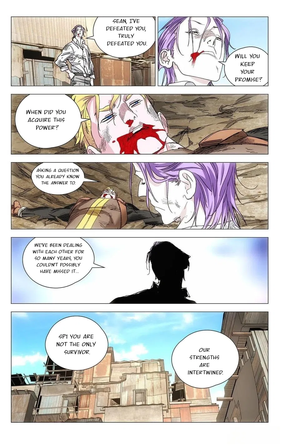 The Outcast (Dong Man Tang) Chapter 572 – Page 17