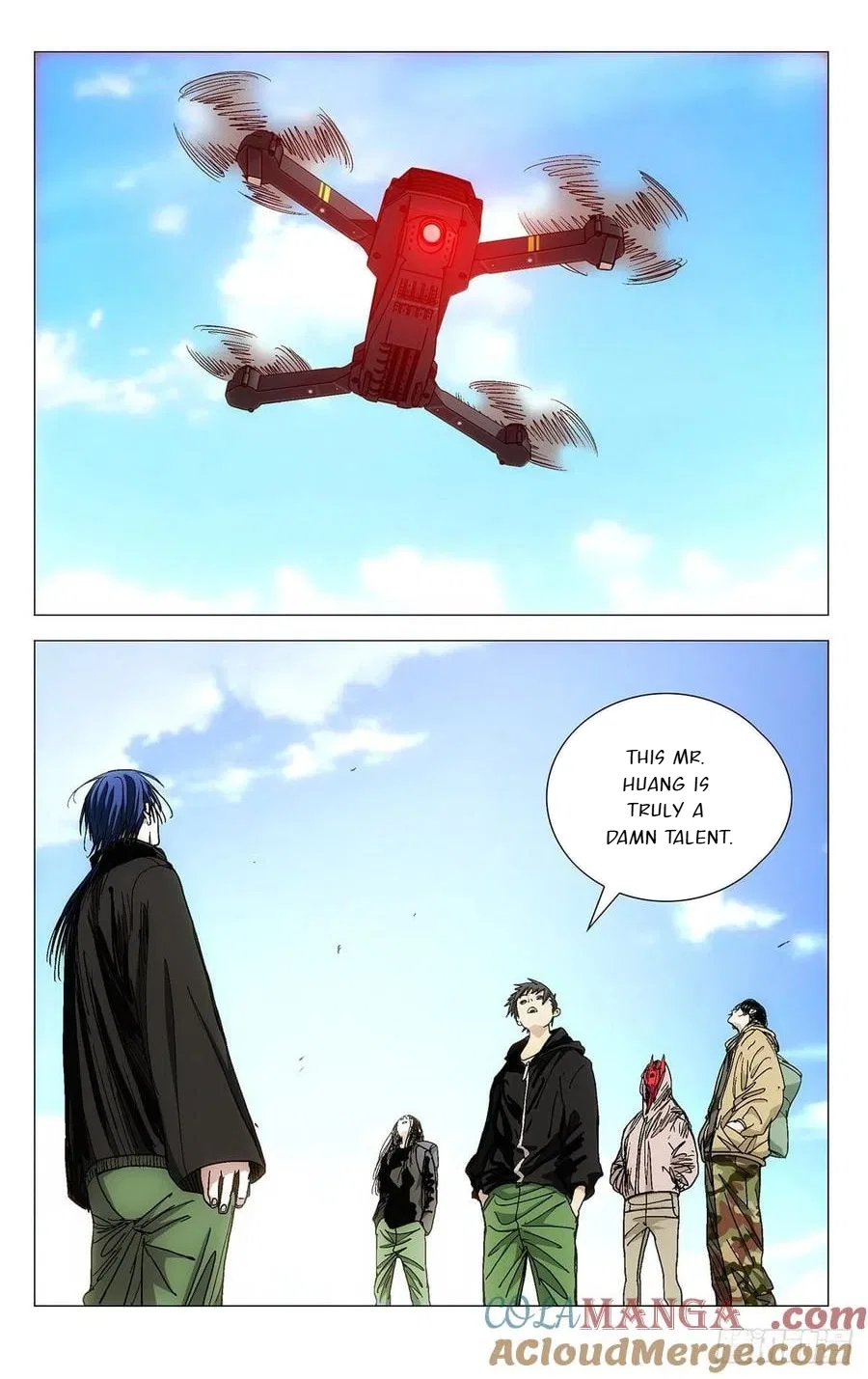 The Outcast (Dong Man Tang) Chapter 572 – Page 18