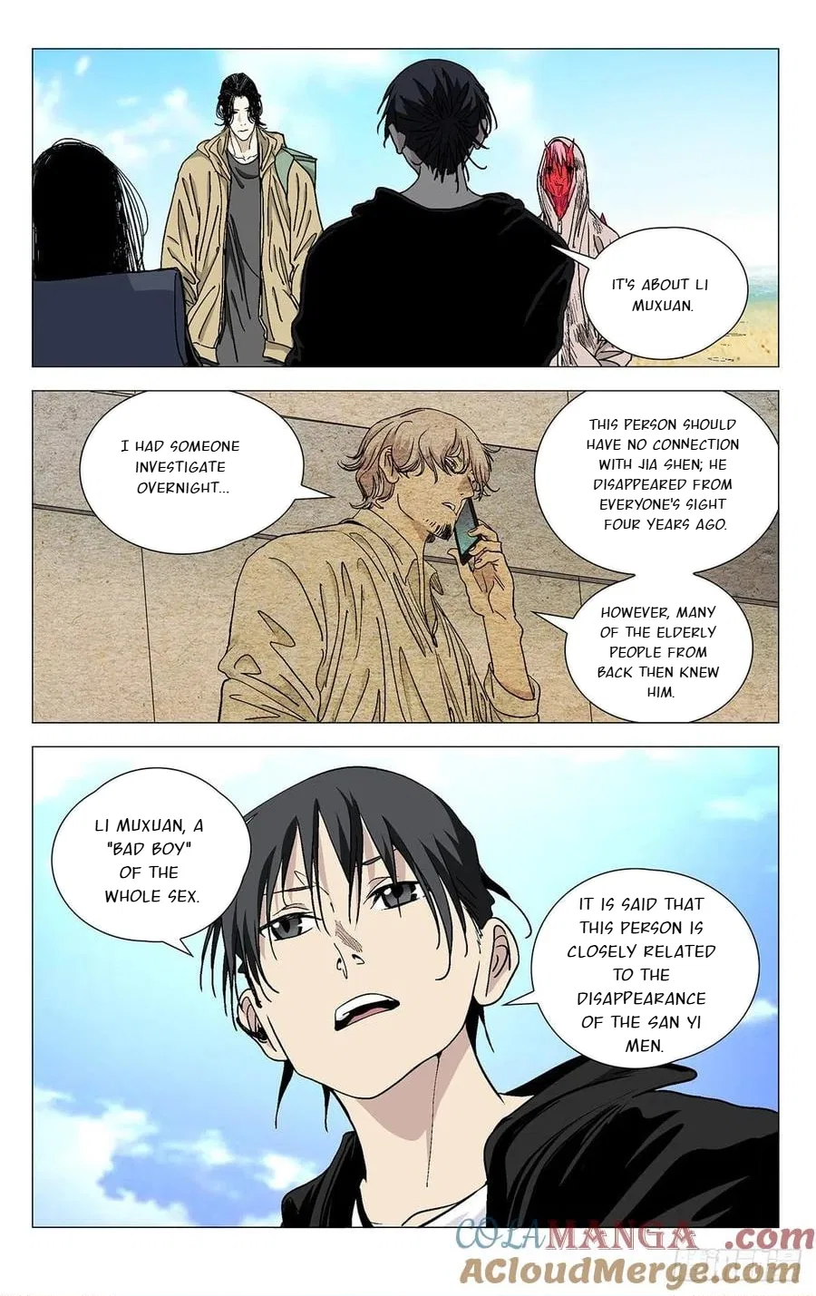 The Outcast (Dong Man Tang) Chapter 572 – Page 20