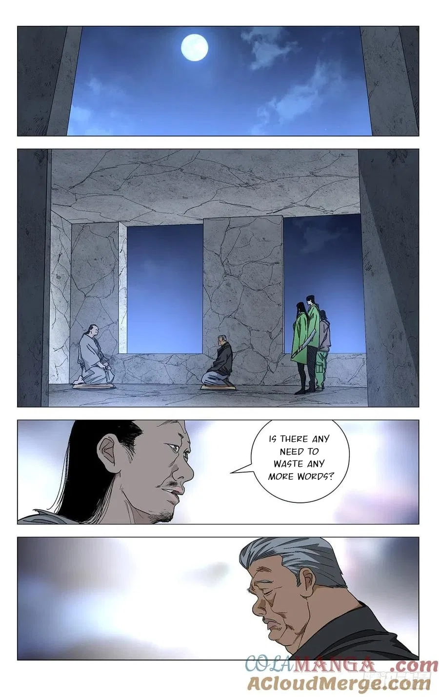 The Outcast (Dong Man Tang) Chapter 571 – Page 4