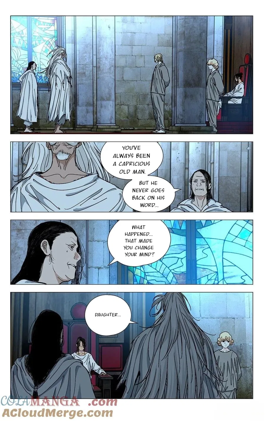The Outcast (Dong Man Tang) Chapter 571 – Page 6
