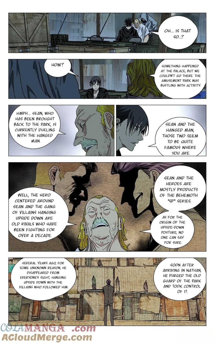 The Outcast (Dong Man Tang) Chapter 571 – Page 8