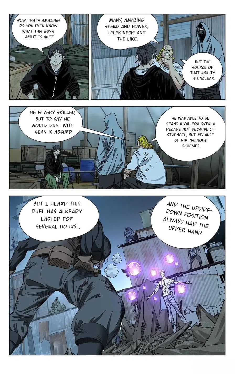 The Outcast (Dong Man Tang) Chapter 571 – Page 9