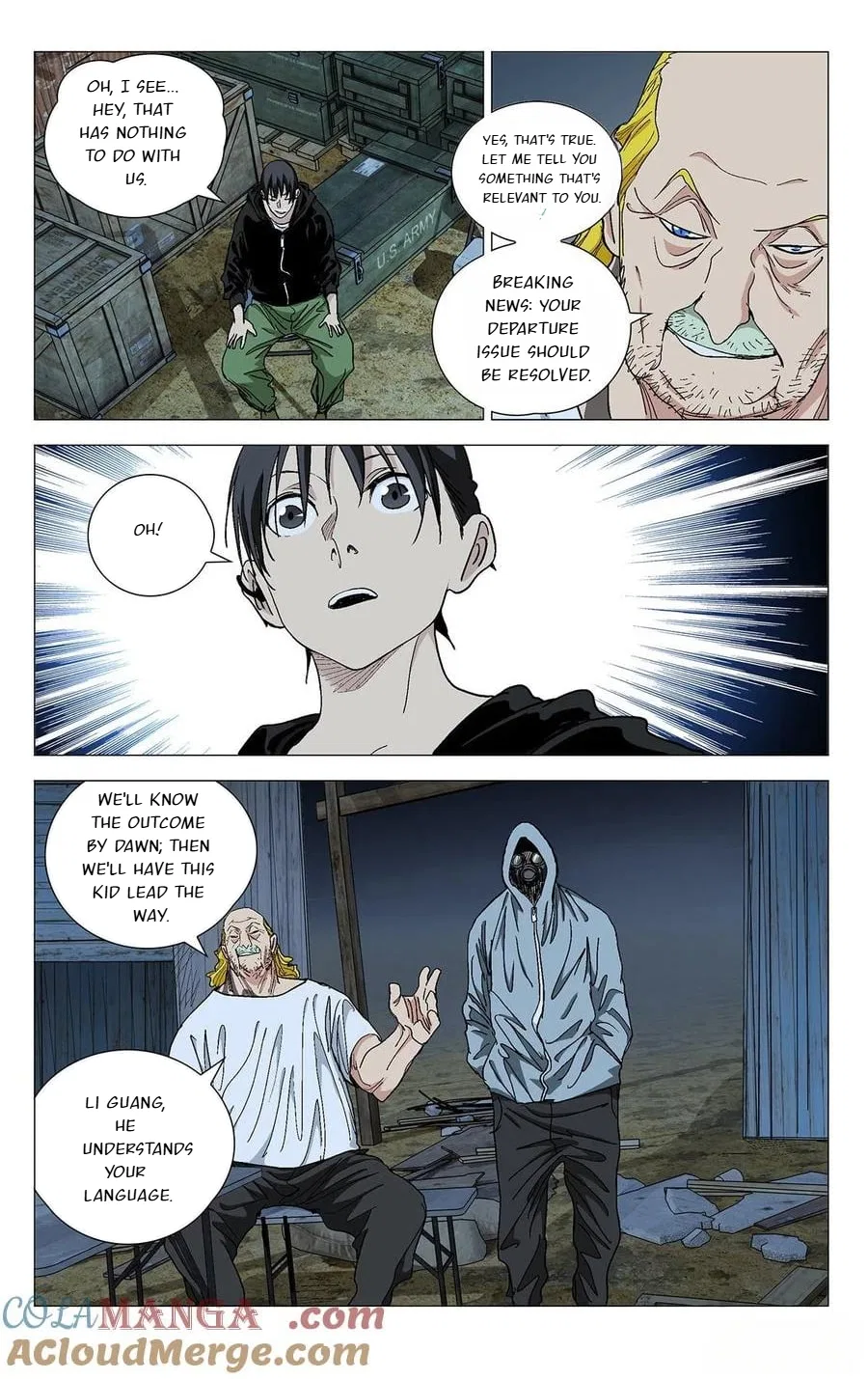 The Outcast (Dong Man Tang) Chapter 571 – Page 10