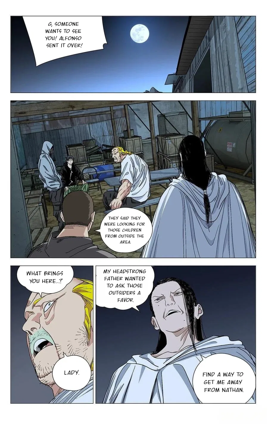 The Outcast (Dong Man Tang) Chapter 571 – Page 11