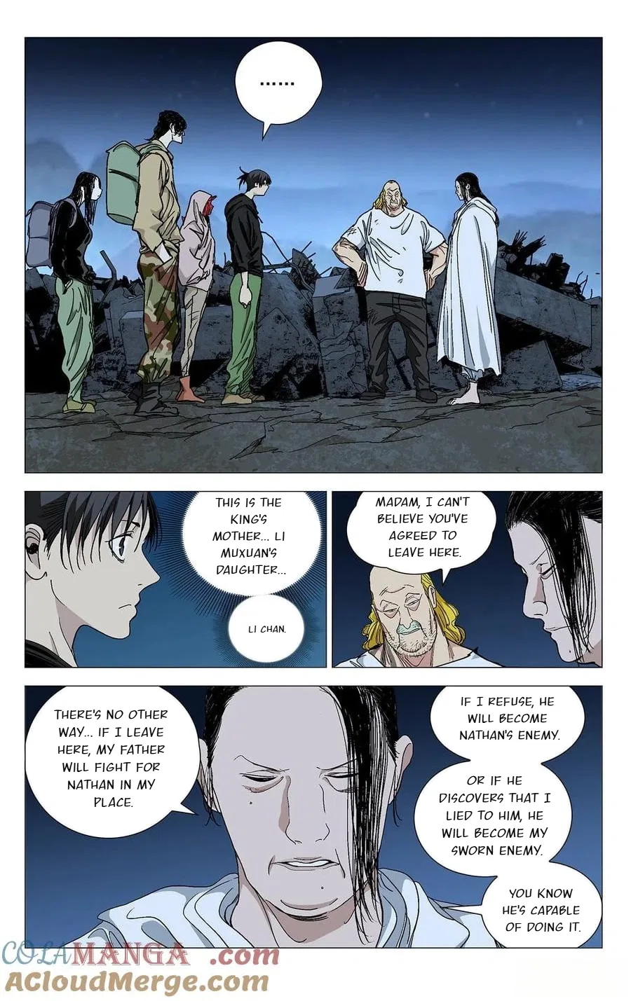 The Outcast (Dong Man Tang) Chapter 571 – Page 12