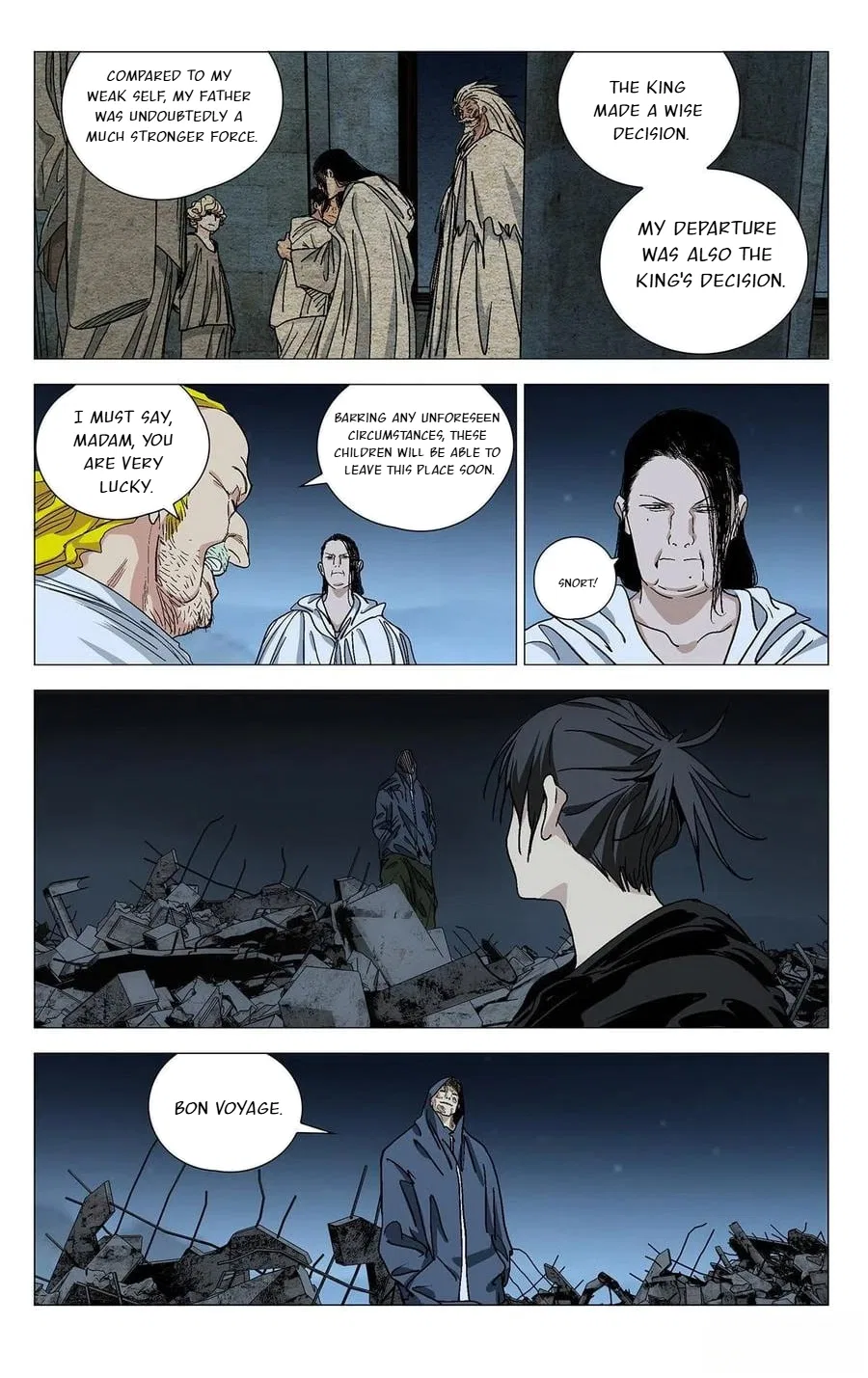The Outcast (Dong Man Tang) Chapter 571 – Page 13