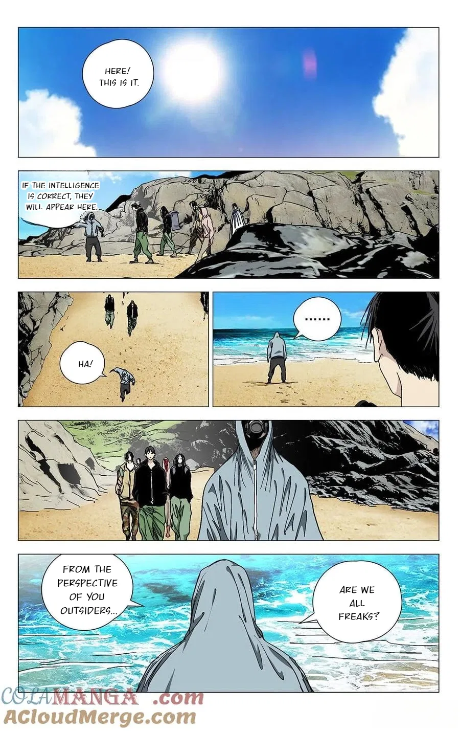 The Outcast (Dong Man Tang) Chapter 571 – Page 14