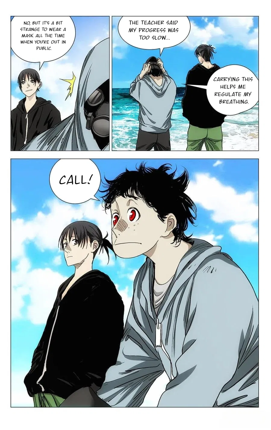 The Outcast (Dong Man Tang) Chapter 571 – Page 15