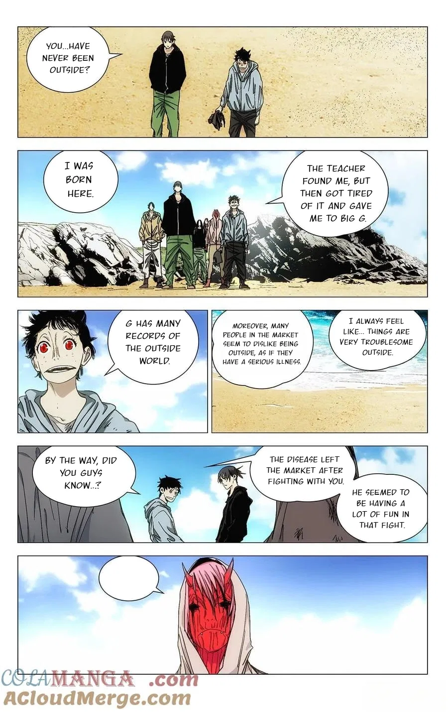 The Outcast (Dong Man Tang) Chapter 571 – Page 16