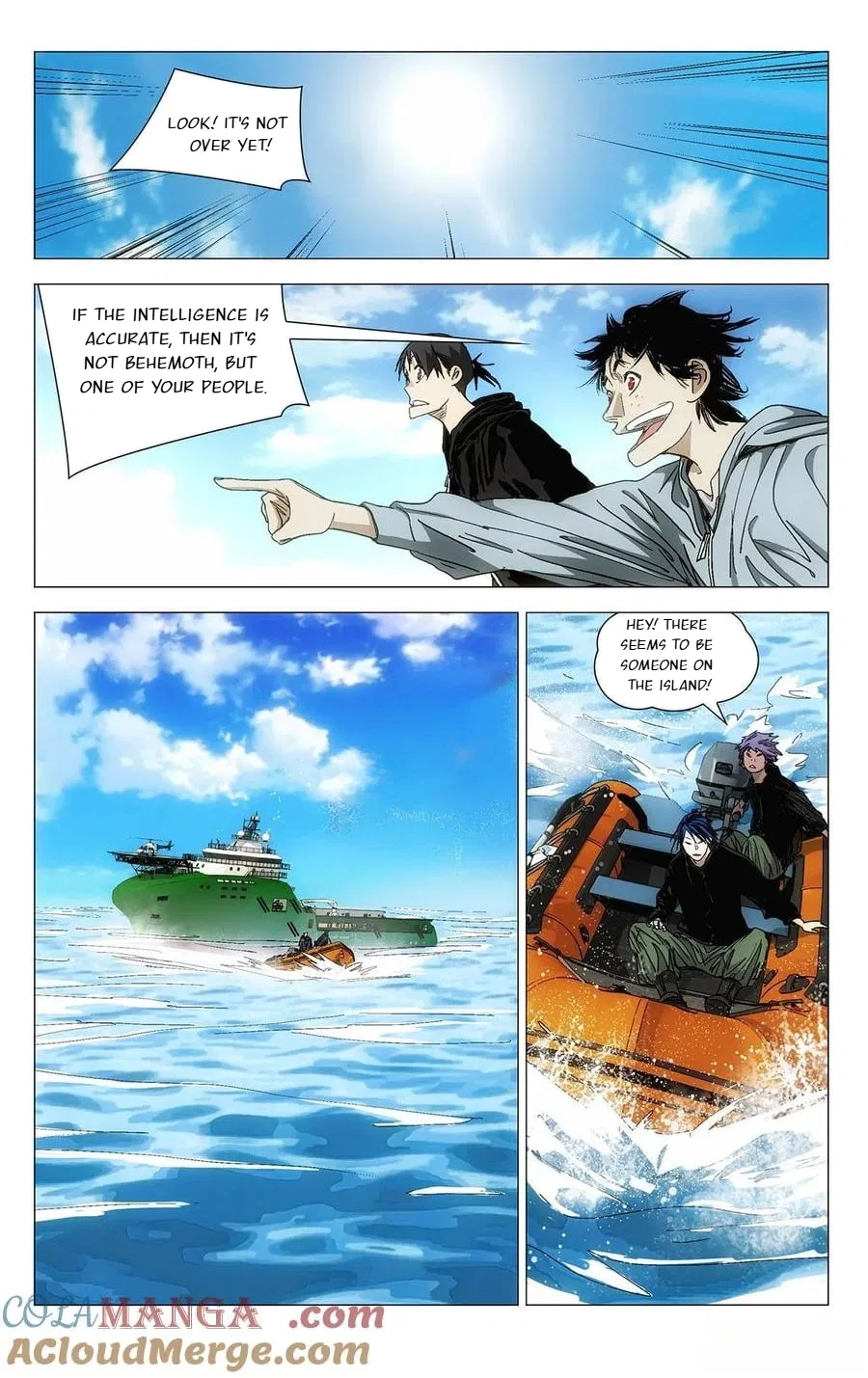 The Outcast (Dong Man Tang) Chapter 571 – Page 18