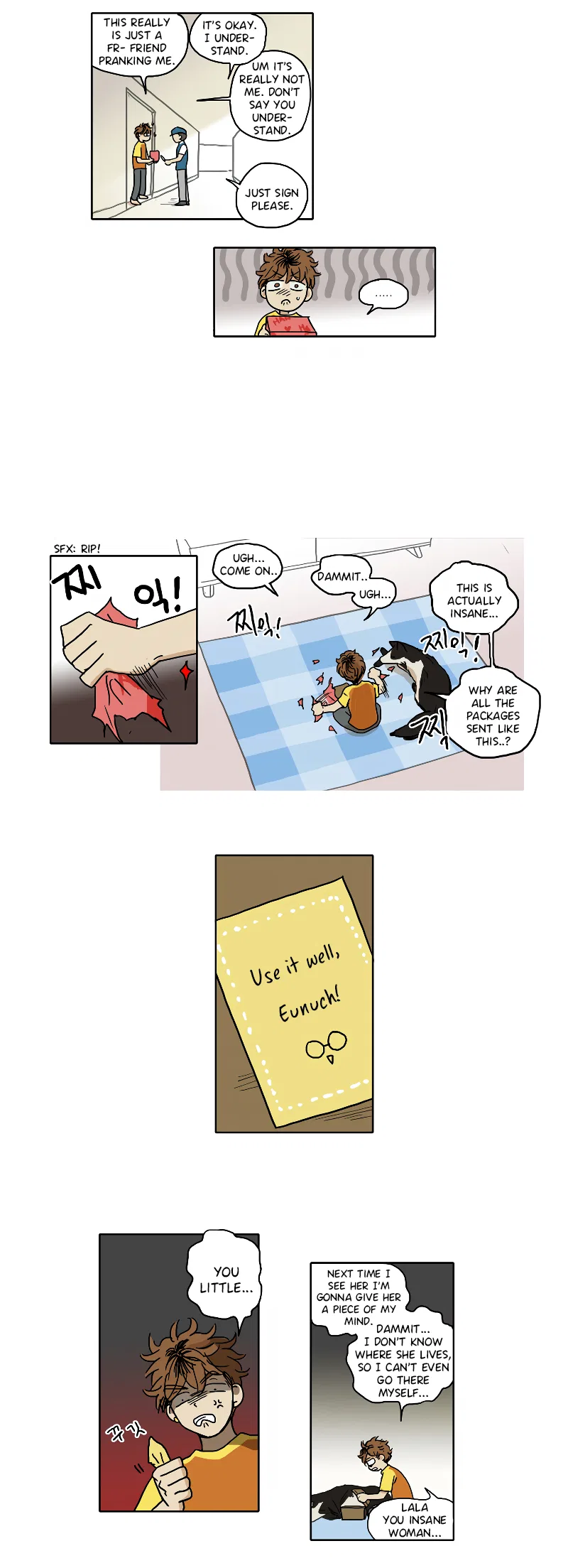 HANA Chapter 89 – Page 3