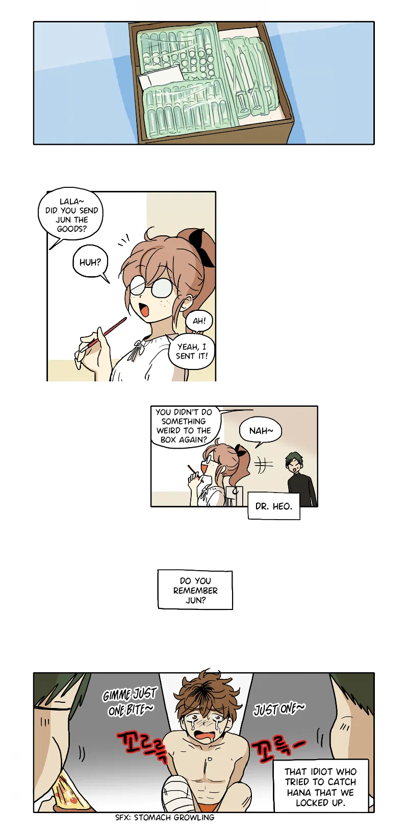 HANA Chapter 89 – Page 4