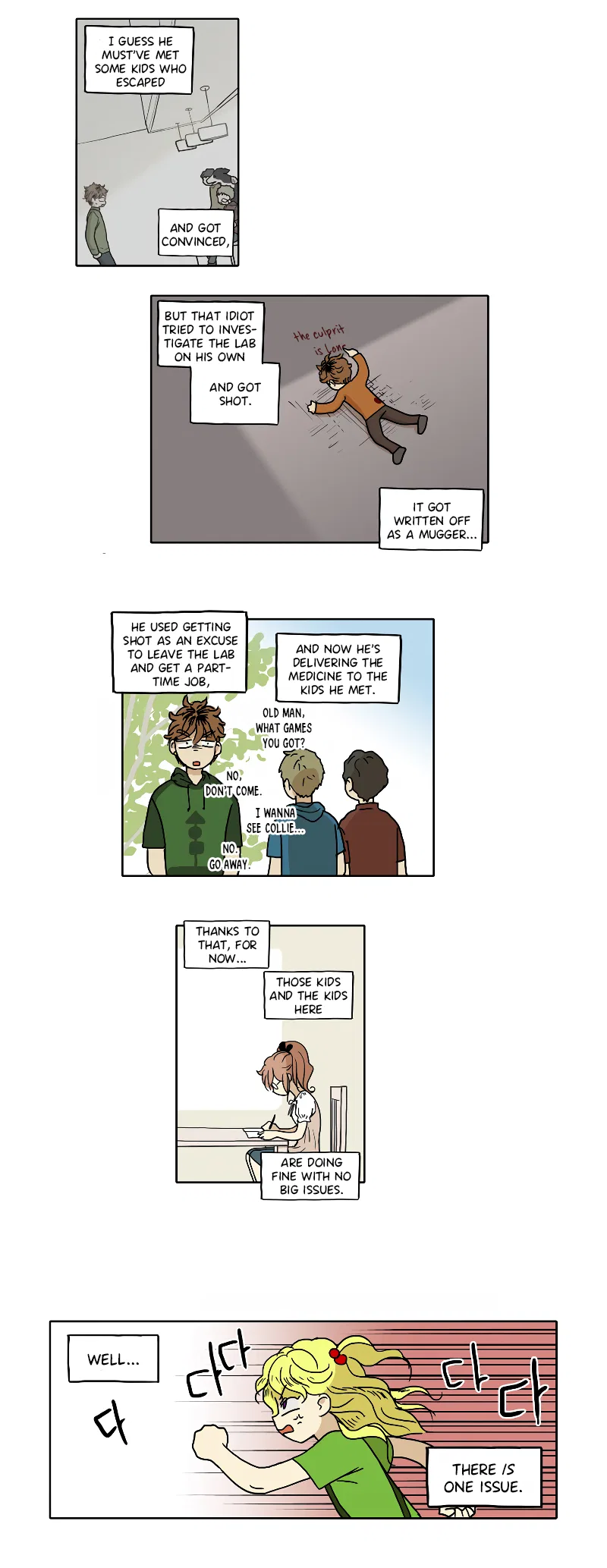 HANA Chapter 89 – Page 5