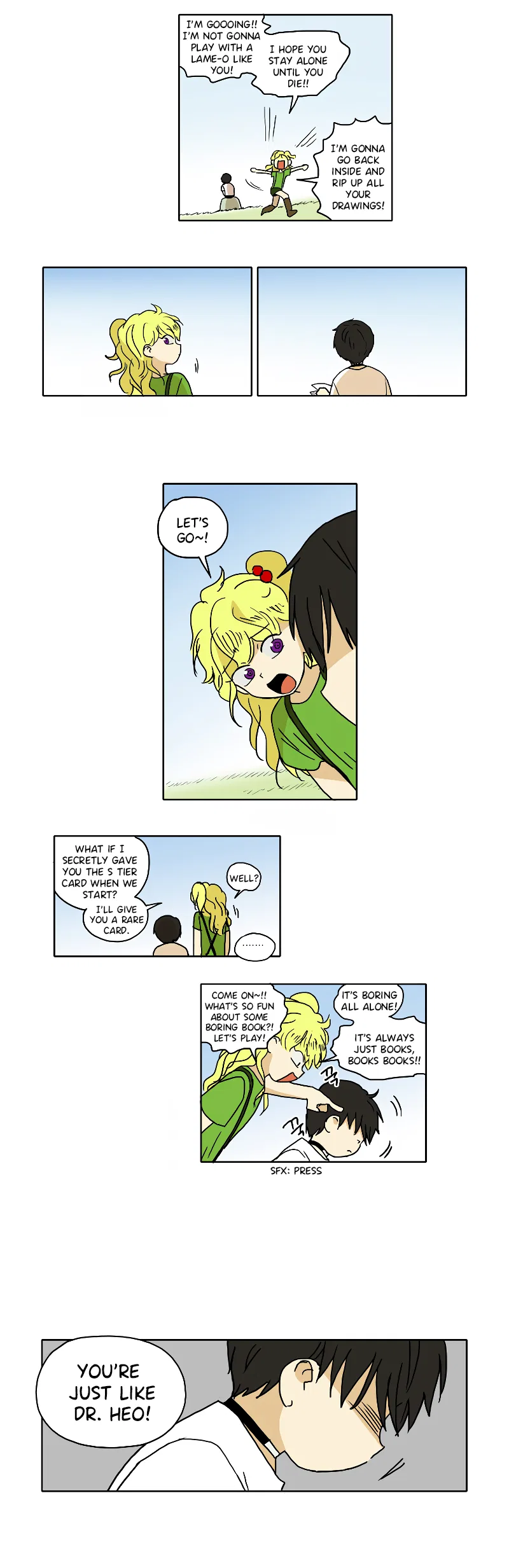 HANA Chapter 89 – Page 9