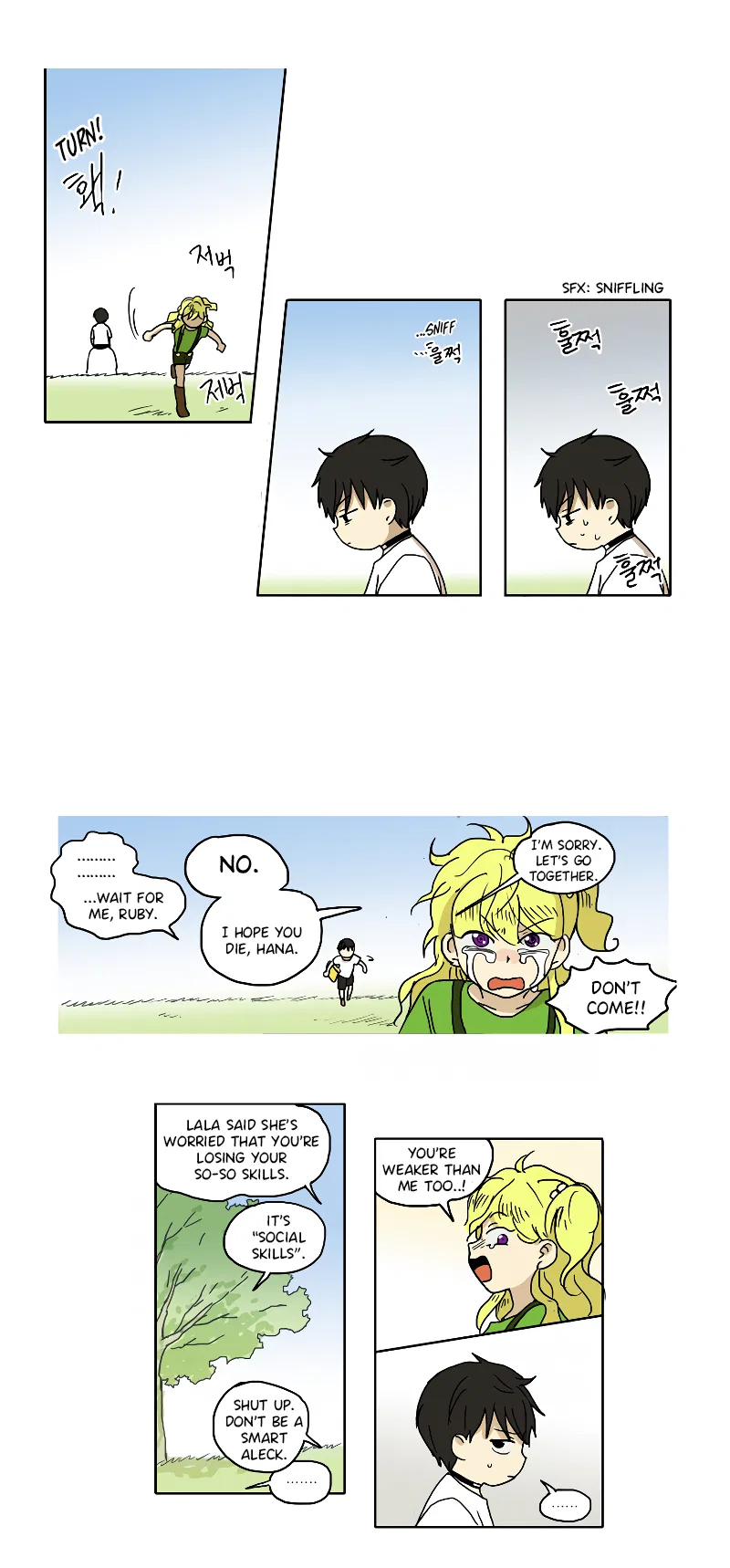 HANA Chapter 89 – Page 11
