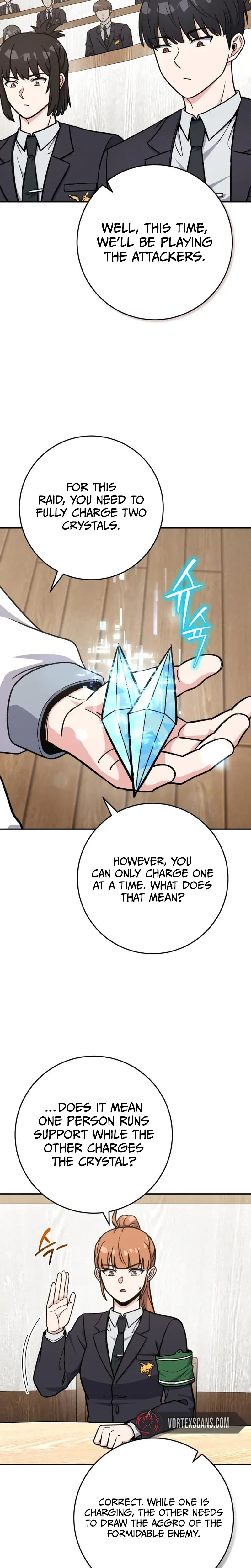 The Support Ate it All Chapter 56 – Page 3