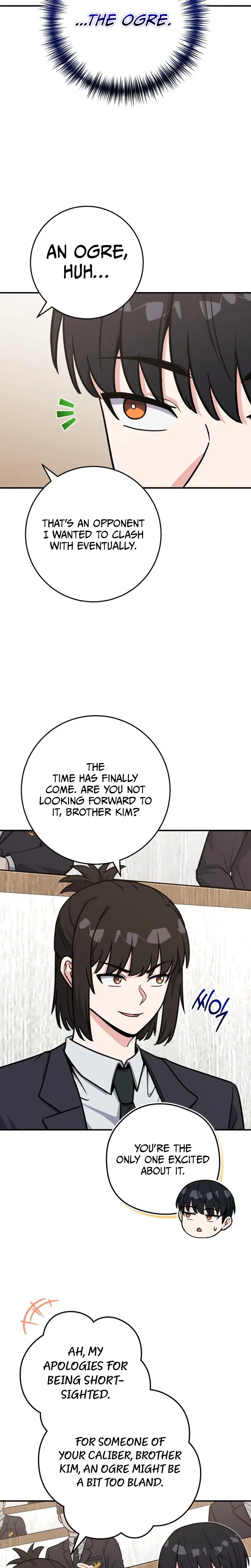 The Support Ate it All Chapter 56 – Page 6